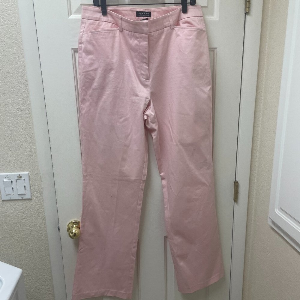 New York & Company Pink Pants